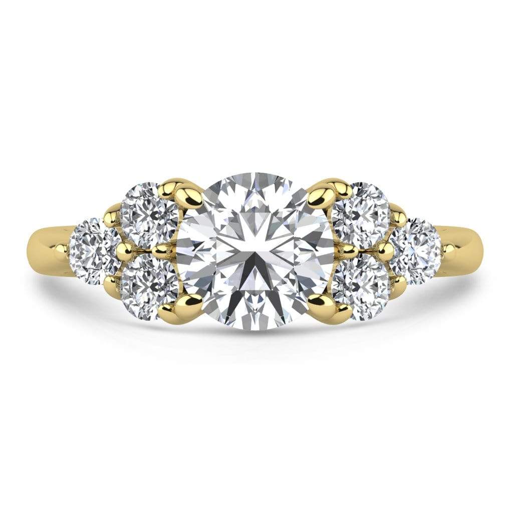 Ring 1.50 Carat / 14K Yellow Gold Roxy | VS Lab Grown Diamond Engagement Ring