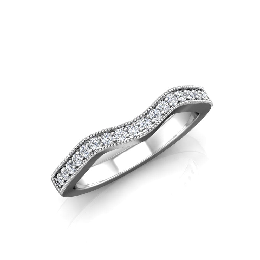 RINGS Sadie | VS Lab Grown Diamond Wedding Band