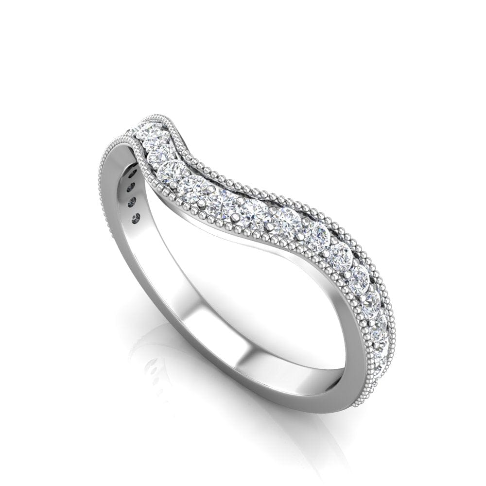 RINGS Sophia | VS Lab Grown Diamond Wedding Band