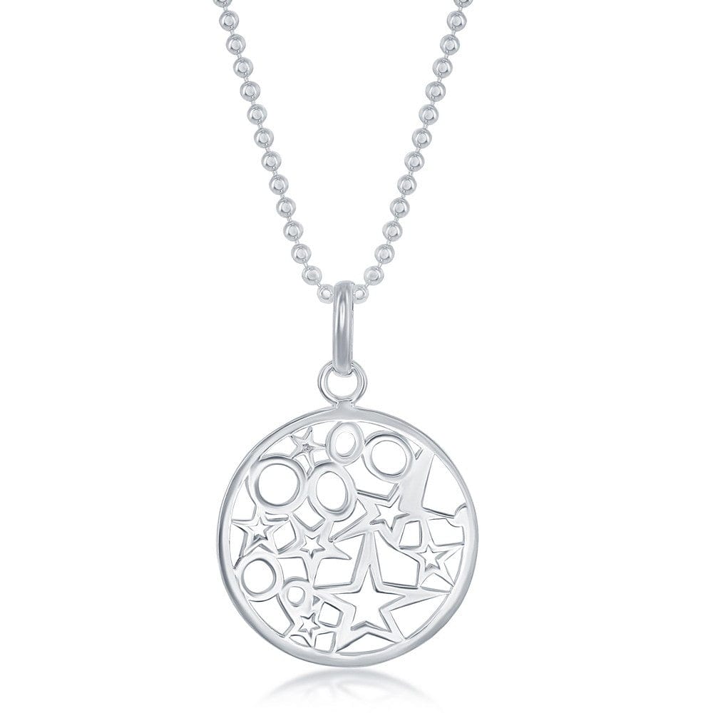 Alex Monroe Dragonfly Pendant Necklace, Silver at John Lewis & Partners