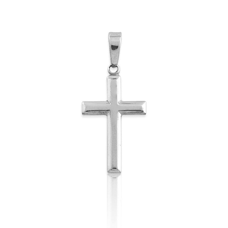 Necklaces Sterling Silver Small Cross Pendant