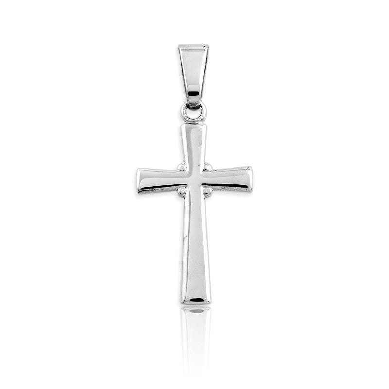 Necklaces Sterling Silver Small Cross Pendant