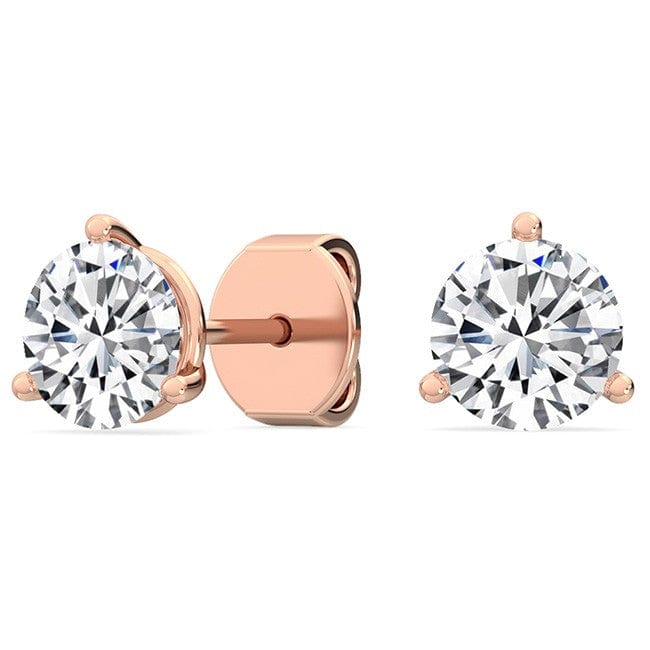 Should I choose 3 or 4 prong diamond earrings