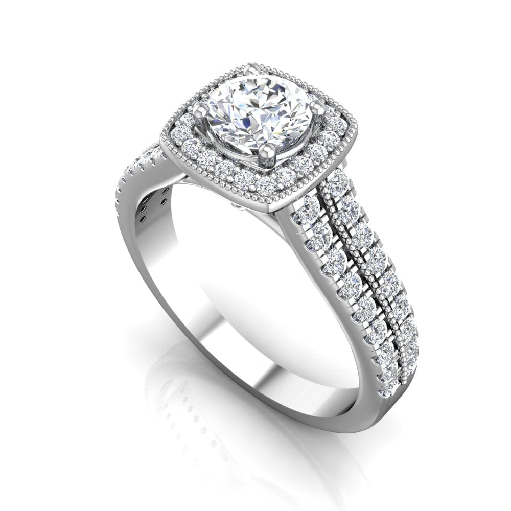 RINGS Zoe | VS Lab Grown Diamond Engagement Ring