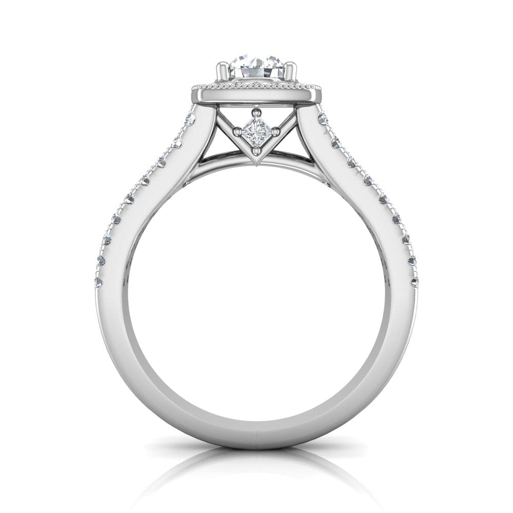 RINGS Zoe | VS Lab Grown Diamond Engagement Ring
